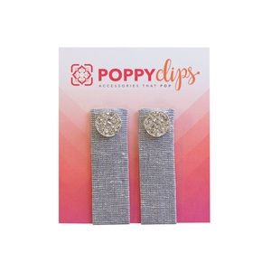 Silver PoppyClips